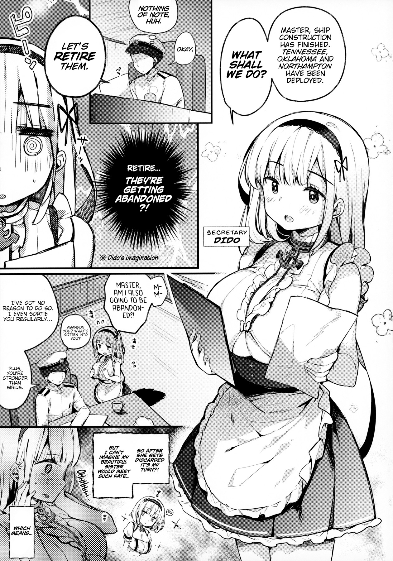 Hentai Manga Comic-Dido-chan Wants To Be Helpful!-Read-3